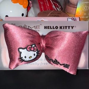 HELLO KITTY X the crème shop plush spa headband